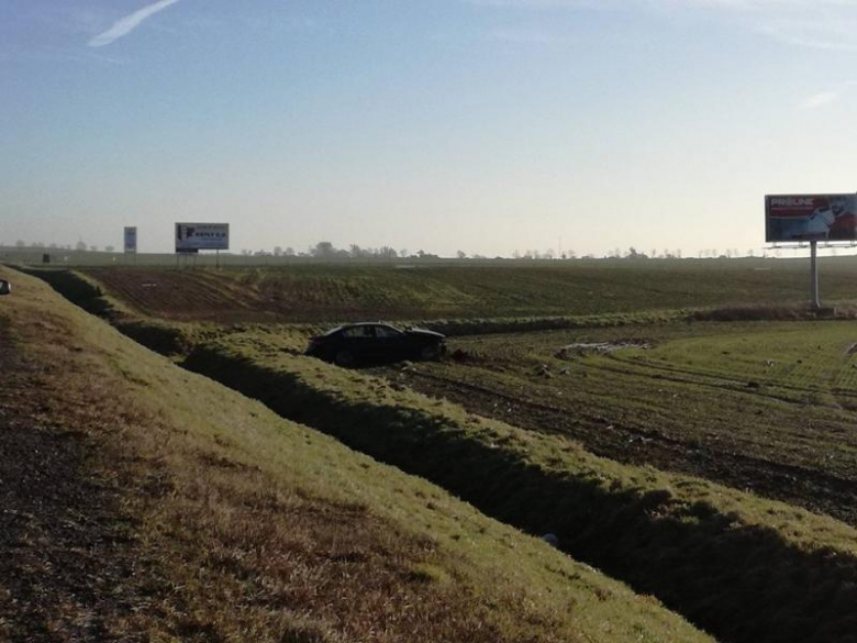 Wypadek w Juszczynie