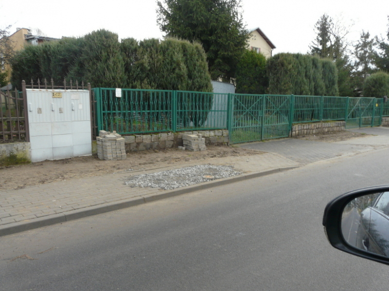 Droga relacji Mrozów-Wojnowice-Wilkostów