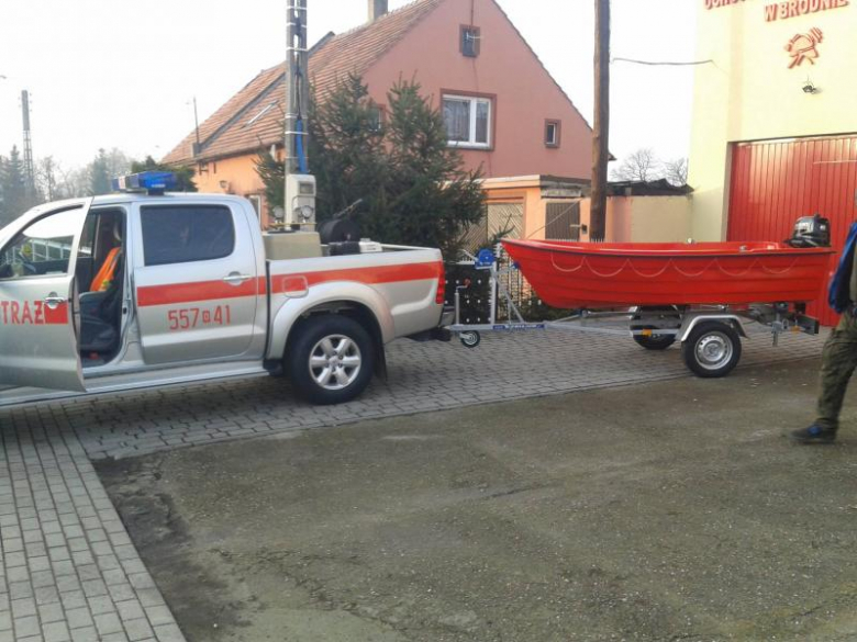 Strażacy testują nowy sprzęt