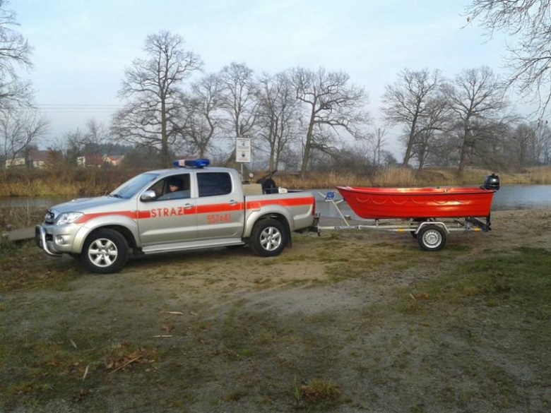 Strażacy testują nowy sprzęt