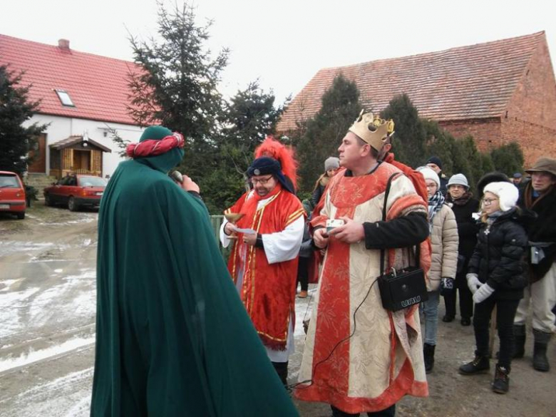 Orszak Trzech Króli w Brodnie
