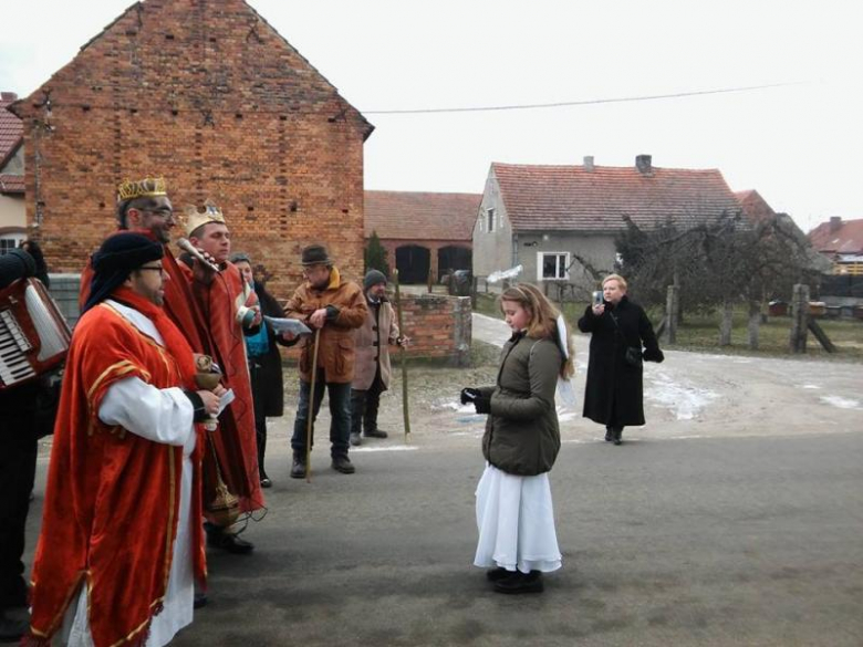 Orszak Trzech Króli w Brodnie
