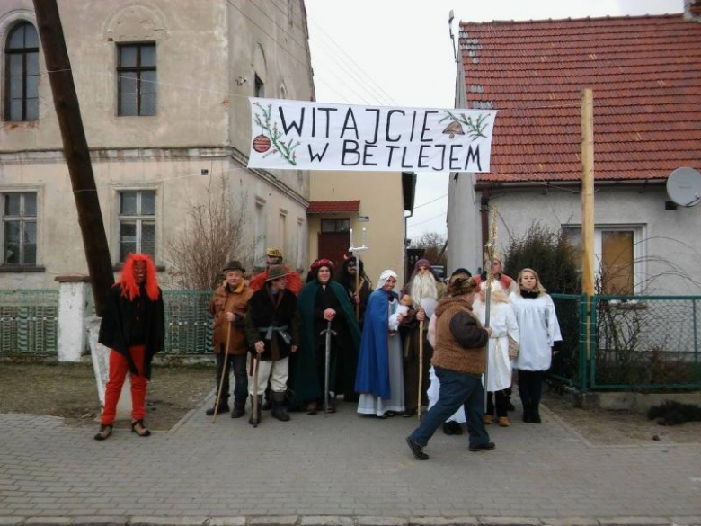 Orszak Trzech Króli w Brodnie