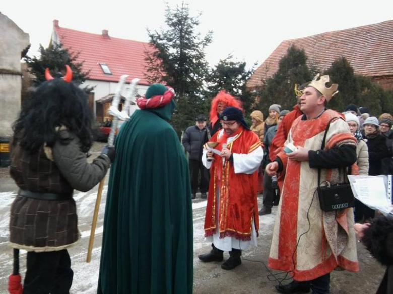 Orszak Trzech Króli w Brodnie