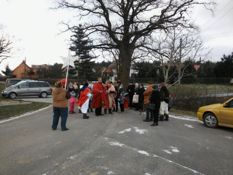 Orszak Trzech Króli w Brodnie