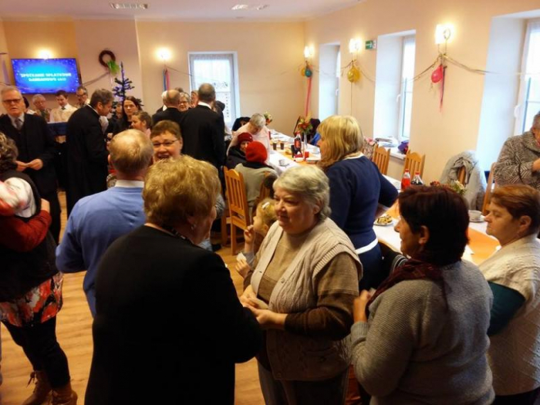 Spotkanie opłatkowe w Damianowie