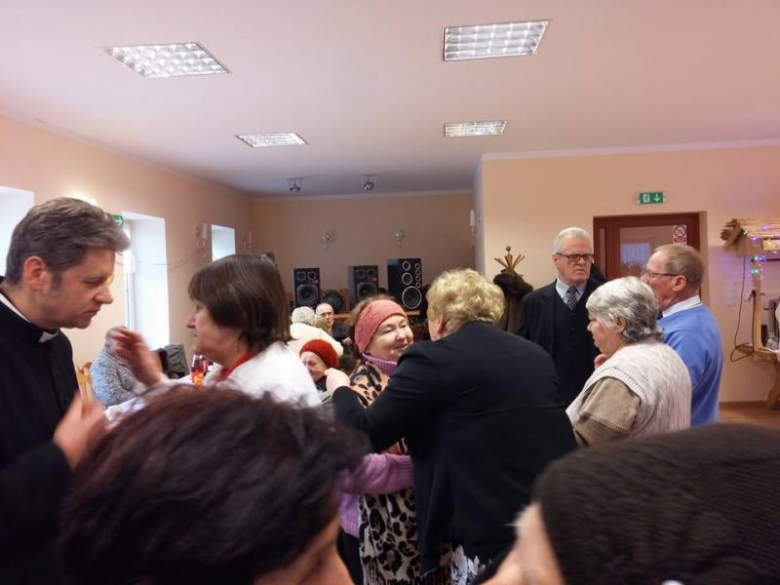 Spotkanie opłatkowe w Damianowie