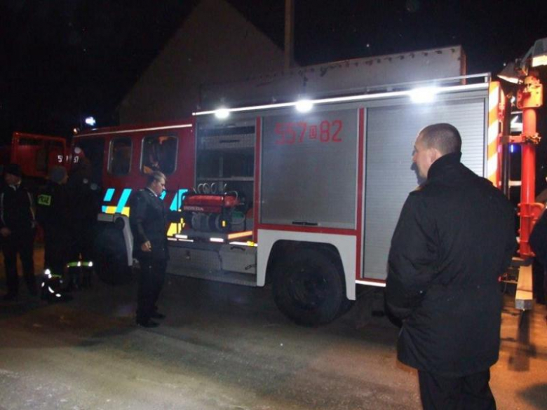 Spotkanie noworoczne strażaków z gminy Udanin