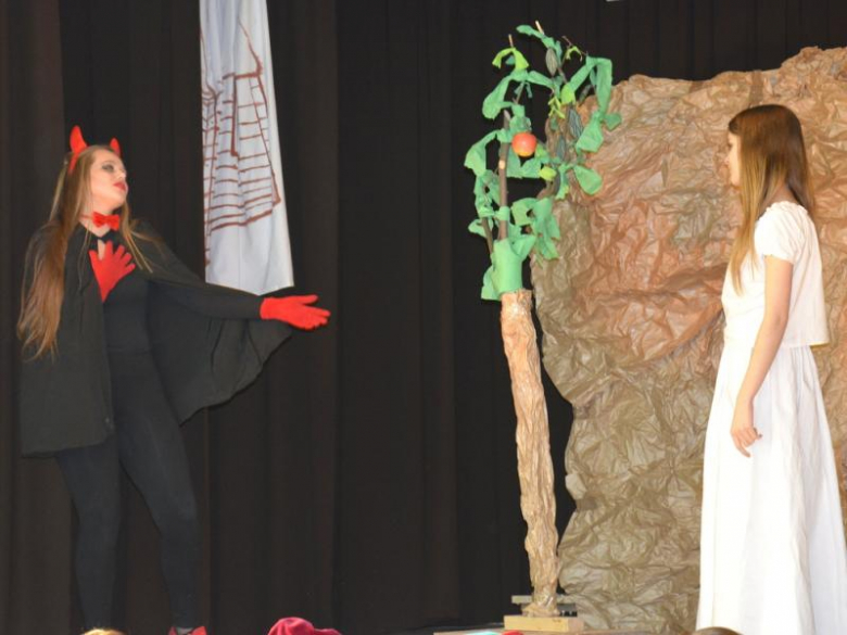 Jasełka w PZSP nr 1 w Środzie Śląskiej