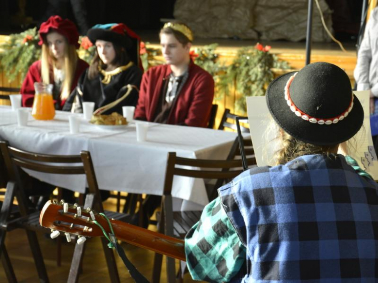 Jasełka w PZSP nr 1 w Środzie Śląskiej