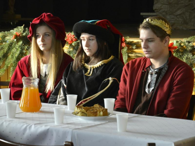 Jasełka w PZSP nr 1 w Środzie Śląskiej