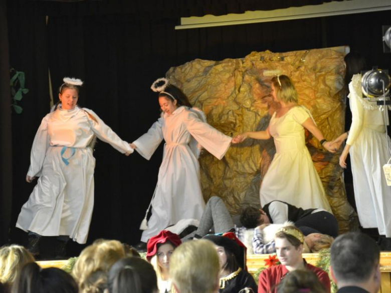 Jasełka w PZSP nr 1 w Środzie Śląskiej