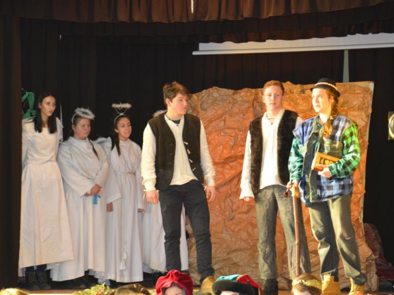 Jasełka w PZSP nr 1 w Środzie Śląskiej