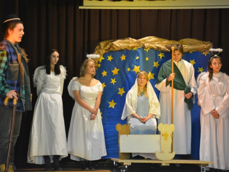 Jasełka w PZSP nr 1 w Środzie Śląskiej