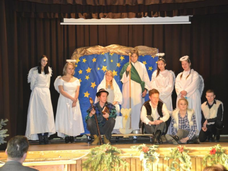 Jasełka w PZSP nr 1 w Środzie Śląskiej