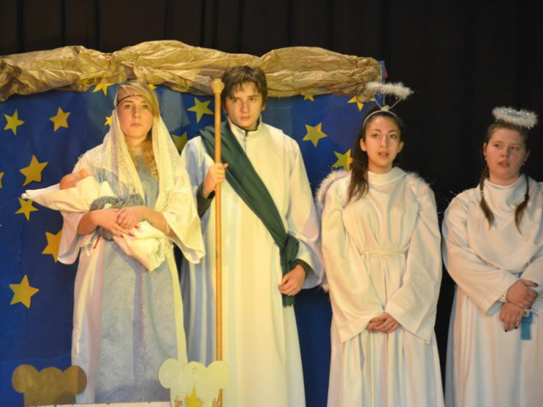 Jasełka w PZSP nr 1 w Środzie Śląskiej