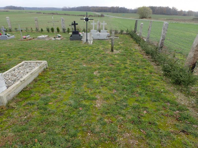 Odnaleziony grób w Michałowie