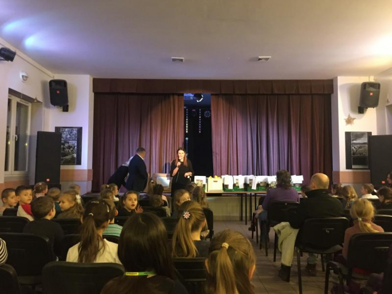 Wręczenie nagród zwycięzcom