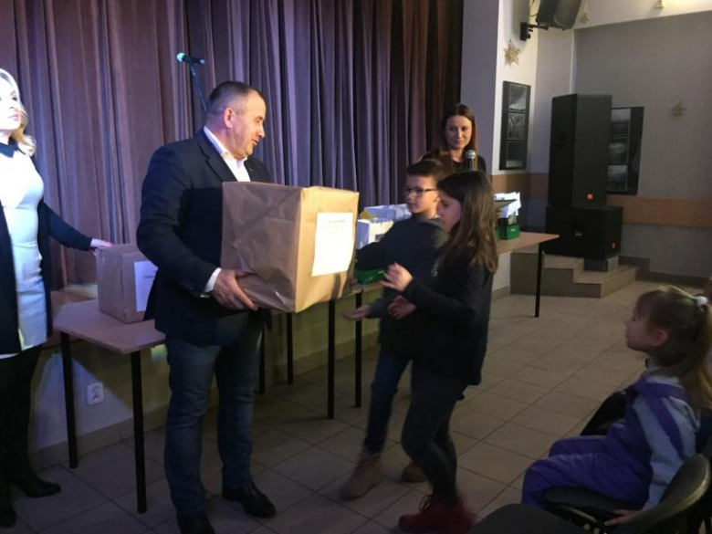 Wręczenie nagród zwycięzcom