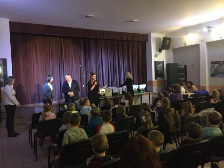 Wręczenie nagród zwycięzcom