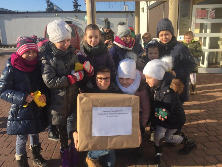 Wręczenie nagród zwycięzcom