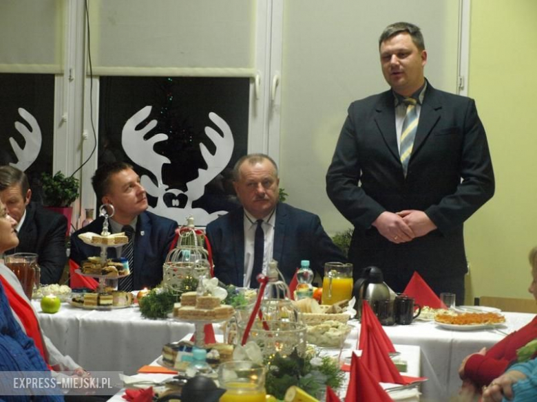 Spotkanie opłatkowe w Rakoszycach