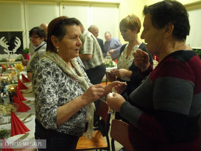 Spotkanie opłatkowe w Rakoszycach