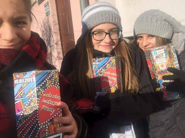 Harcerze na 25. Finale WOŚP