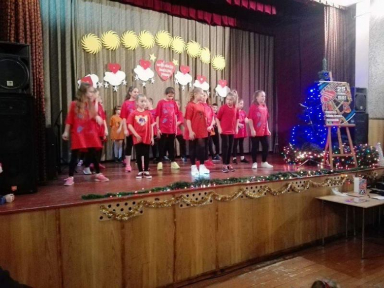 25. finał WOŚP w Kostomłotach