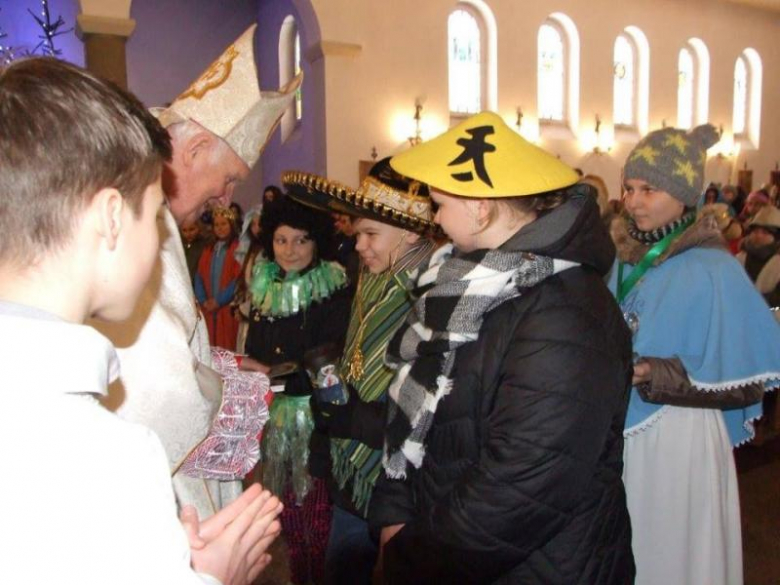 Spotkanie kolędników