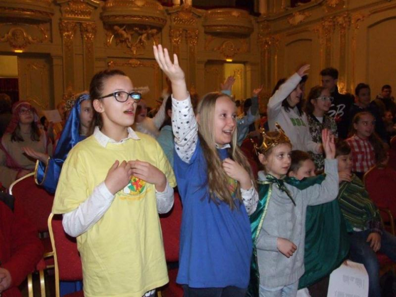 Spotkanie kolędników