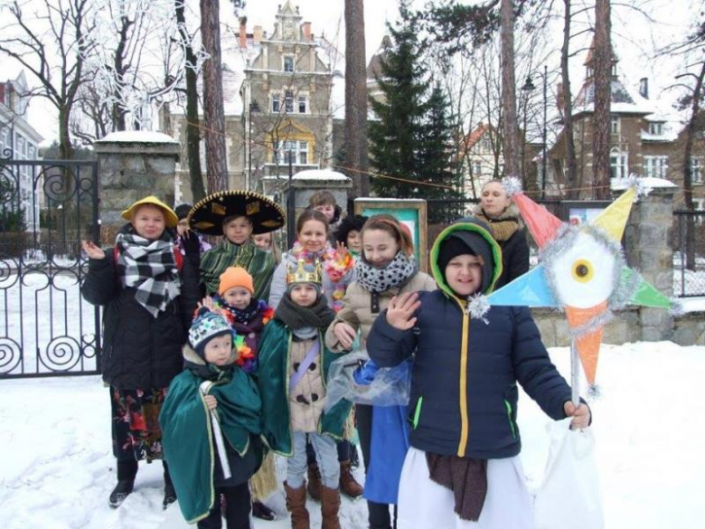 Spotkanie kolędników