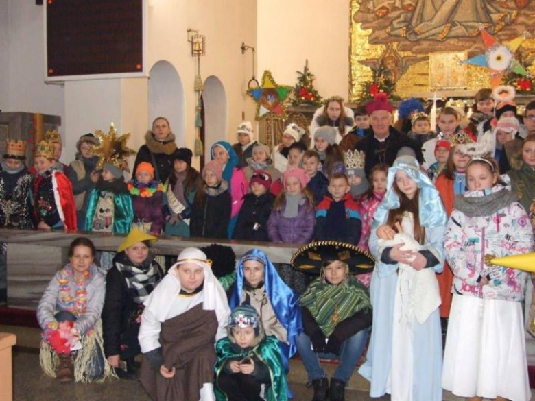 Spotkanie kolędników