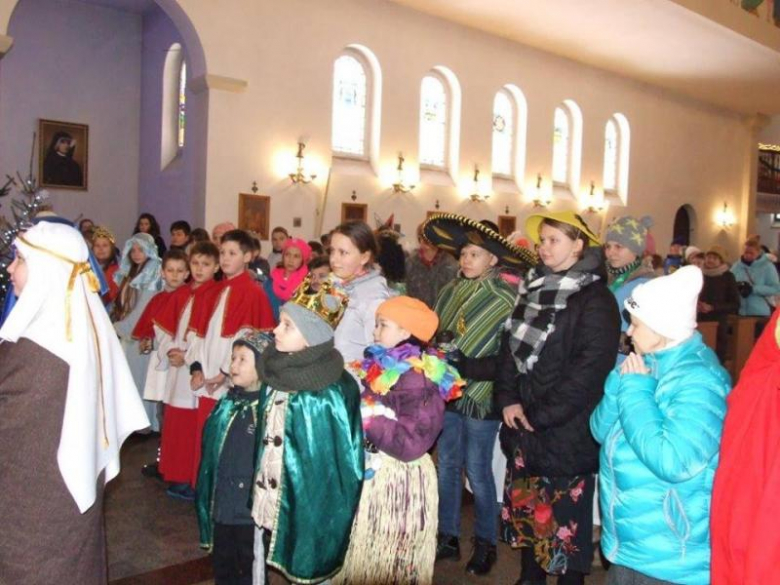 Spotkanie kolędników