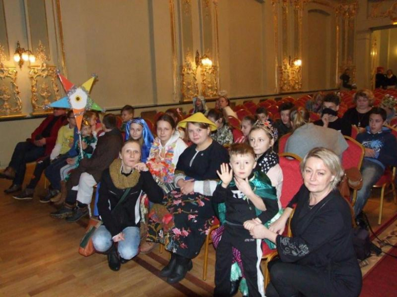 Spotkanie kolędników