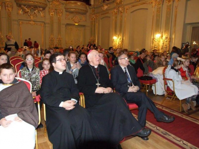 Spotkanie kolędników