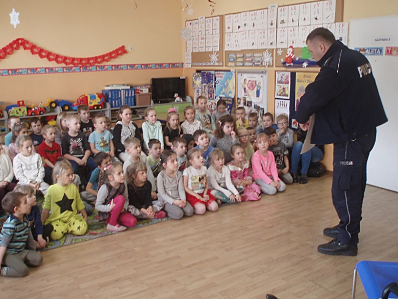 Spotkania policjantów z uczniami
