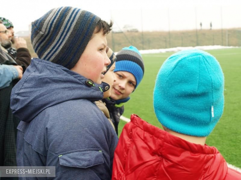 Mecz WKS Śląsk Wrocław w Środzie Ślaskiej