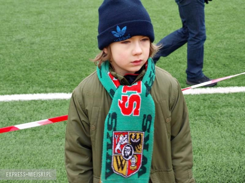 Mecz WKS Śląsk Wrocław w Środzie Ślaskiej