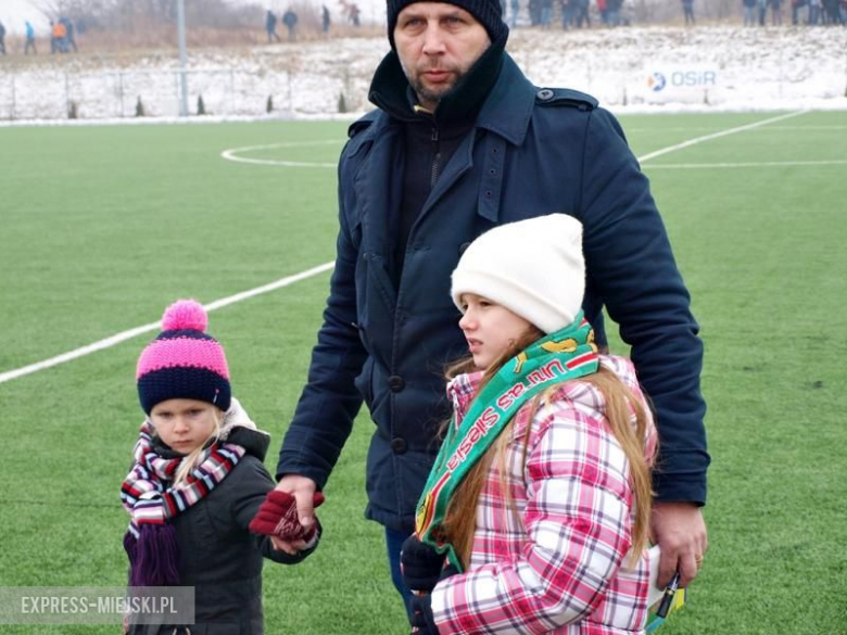 Mecz WKS Śląsk Wrocław w Środzie Ślaskiej