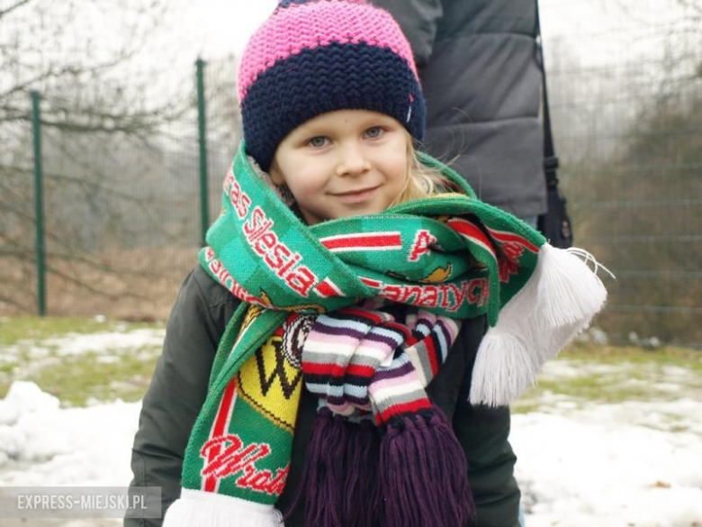 Mecz WKS Śląsk Wrocław w Środzie Ślaskiej