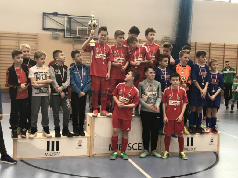 Turniej Halowej Piłki Nożnej o Puchar Wójta Gminy Malczyce