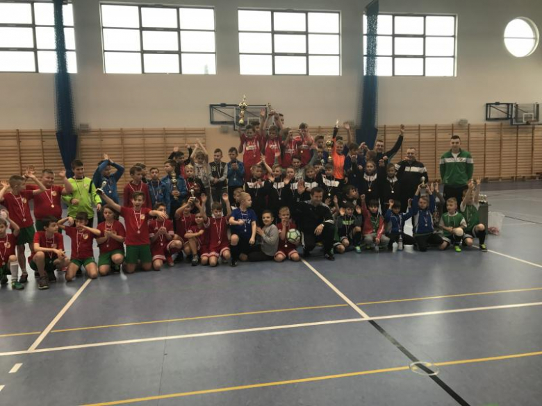 Turniej Halowej Piłki Nożnej o Puchar Wójta Gminy Malczyce