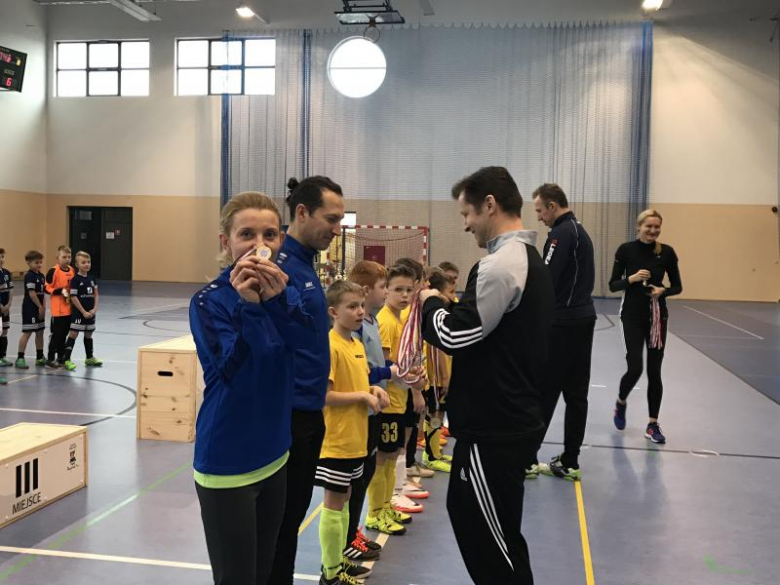 Turniej Halowej Piłki Nożnej o Puchar Wójta Gminy Malczyce