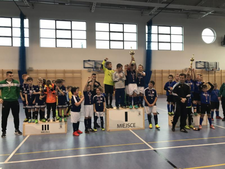 Turniej Halowej Piłki Nożnej o Puchar Wójta Gminy Malczyce