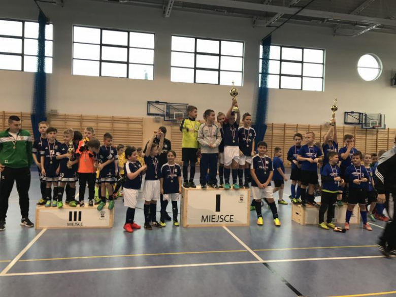 Turniej Halowej Piłki Nożnej o Puchar Wójta Gminy Malczyce