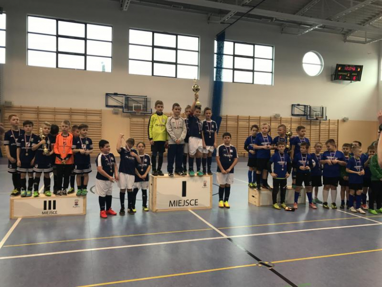 Turniej Halowej Piłki Nożnej o Puchar Wójta Gminy Malczyce