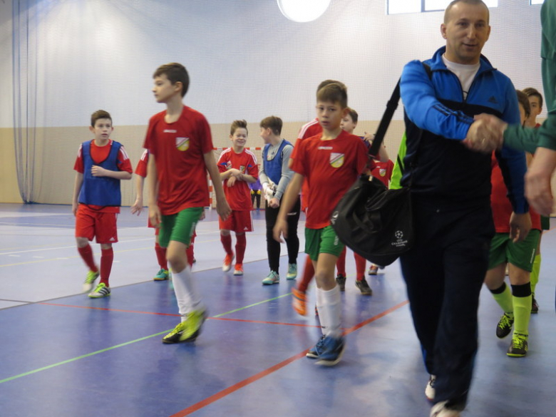 Turniej Halowej Piłki Nożnej o Puchar Wójta Gminy Malczyce