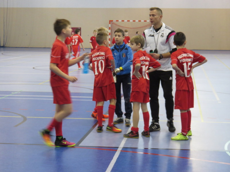 Turniej Halowej Piłki Nożnej o Puchar Wójta Gminy Malczyce