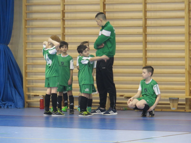 Turniej Halowej Piłki Nożnej o Puchar Wójta Gminy Malczyce